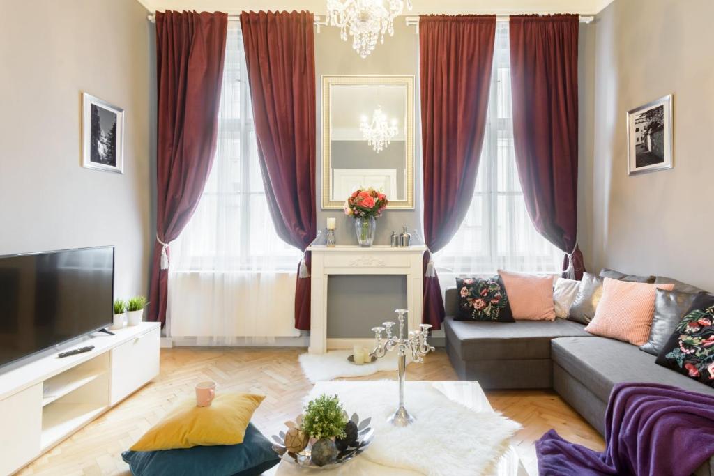 Cityscape Wenceslas Square Apartment