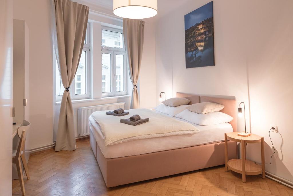 Skolska Winter Terrace apartment
