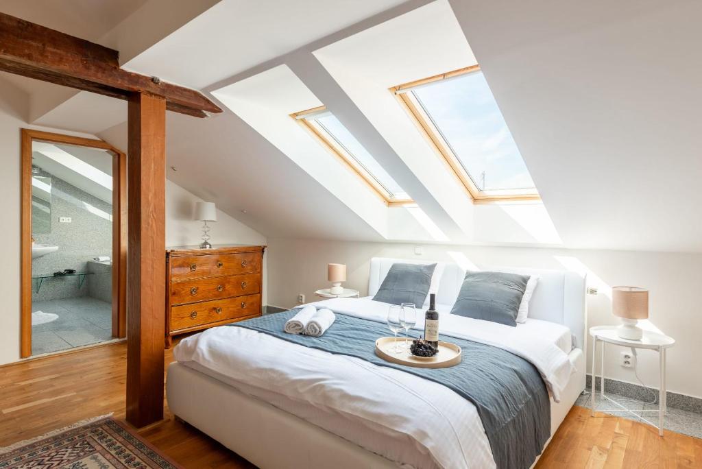 Spacious 3-bedrooms apartment near Karlin Square